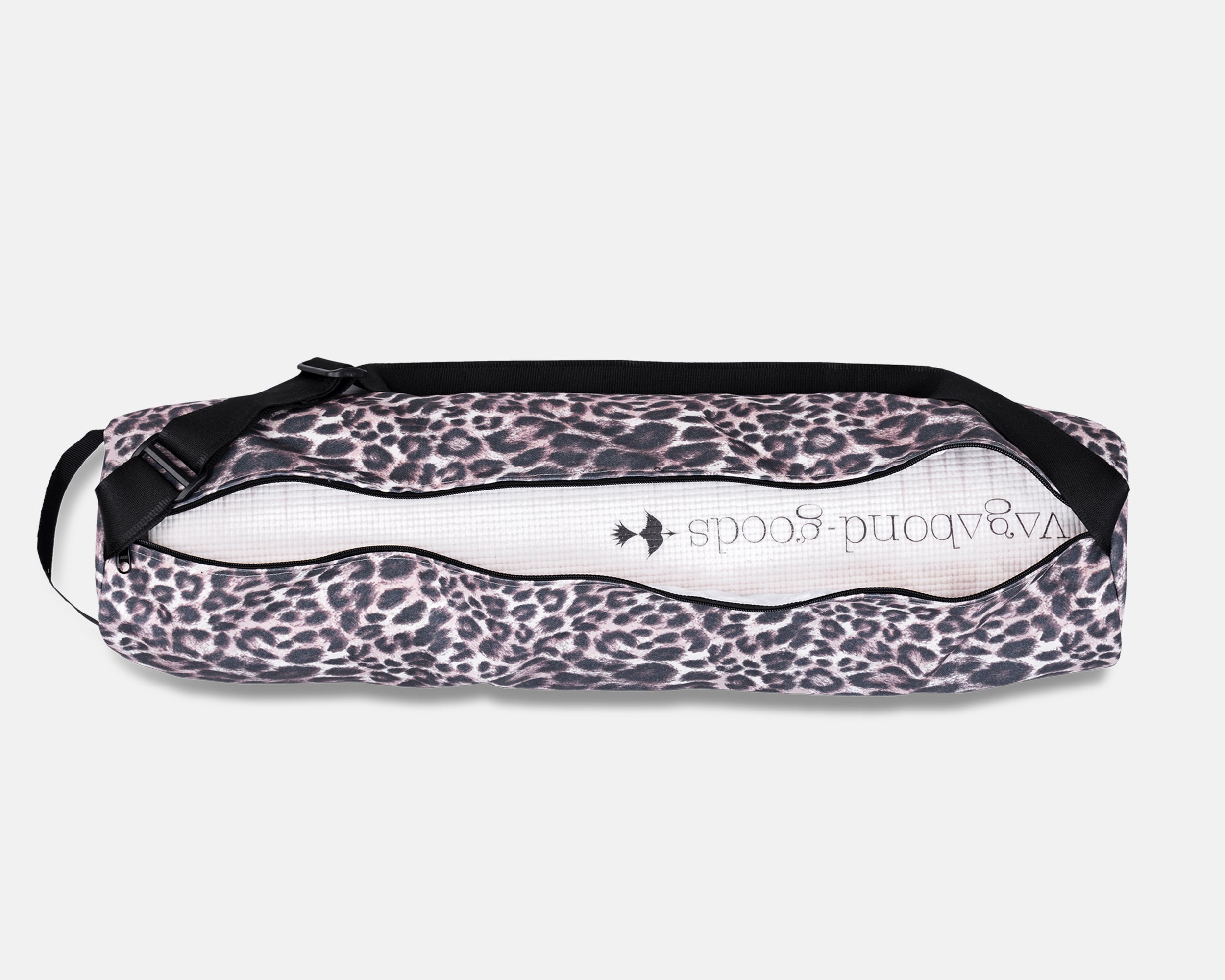 Leopard Print Yoga Mat Bag