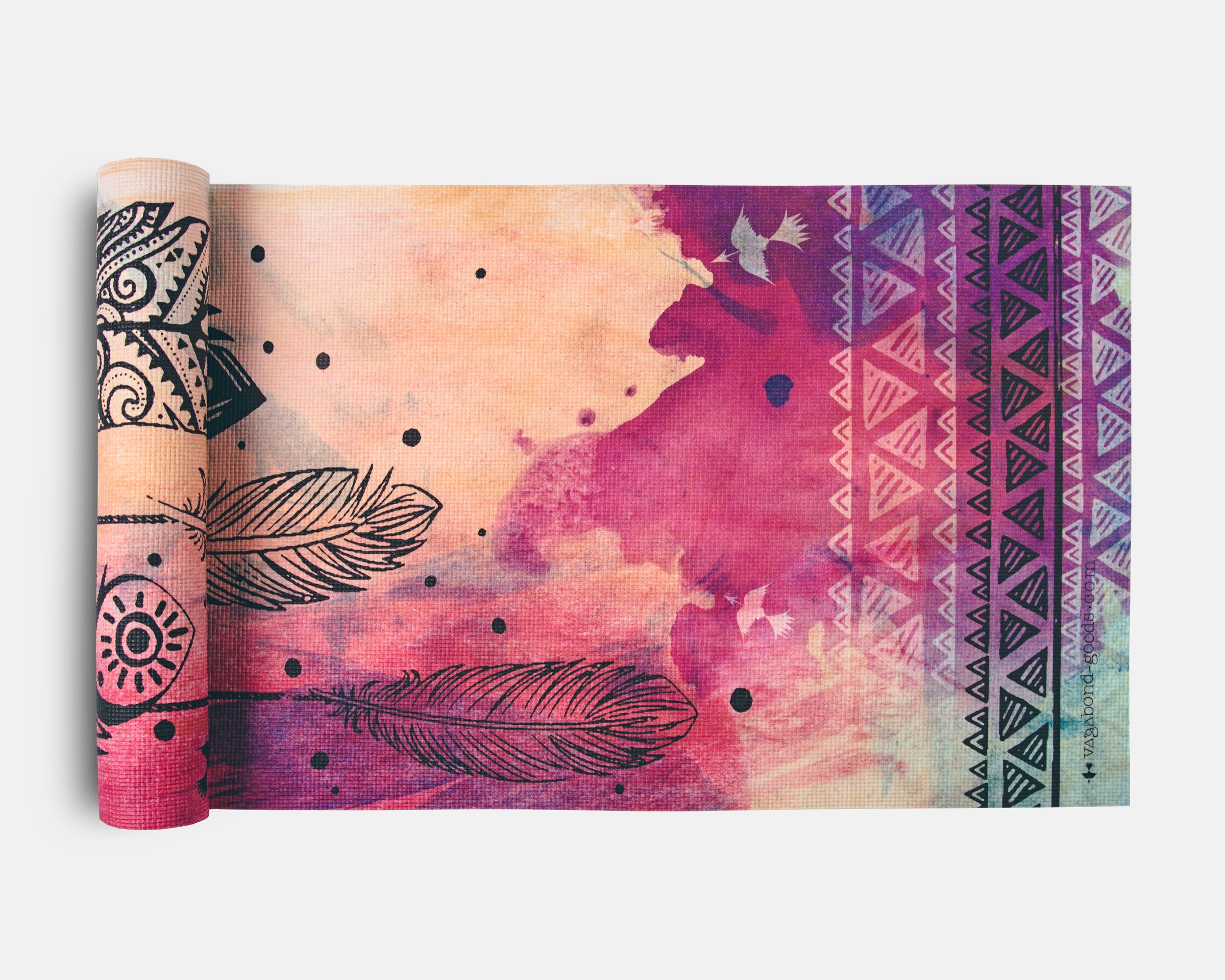 Design a beautiful yoga mat  Other clothing or merchandise