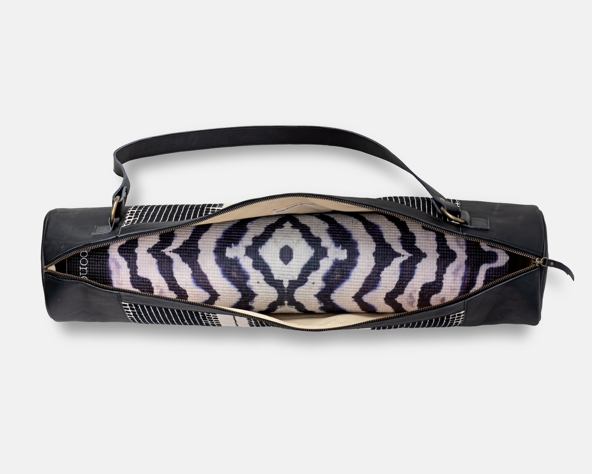 Woven Yoga Mat Bag - Jasmin