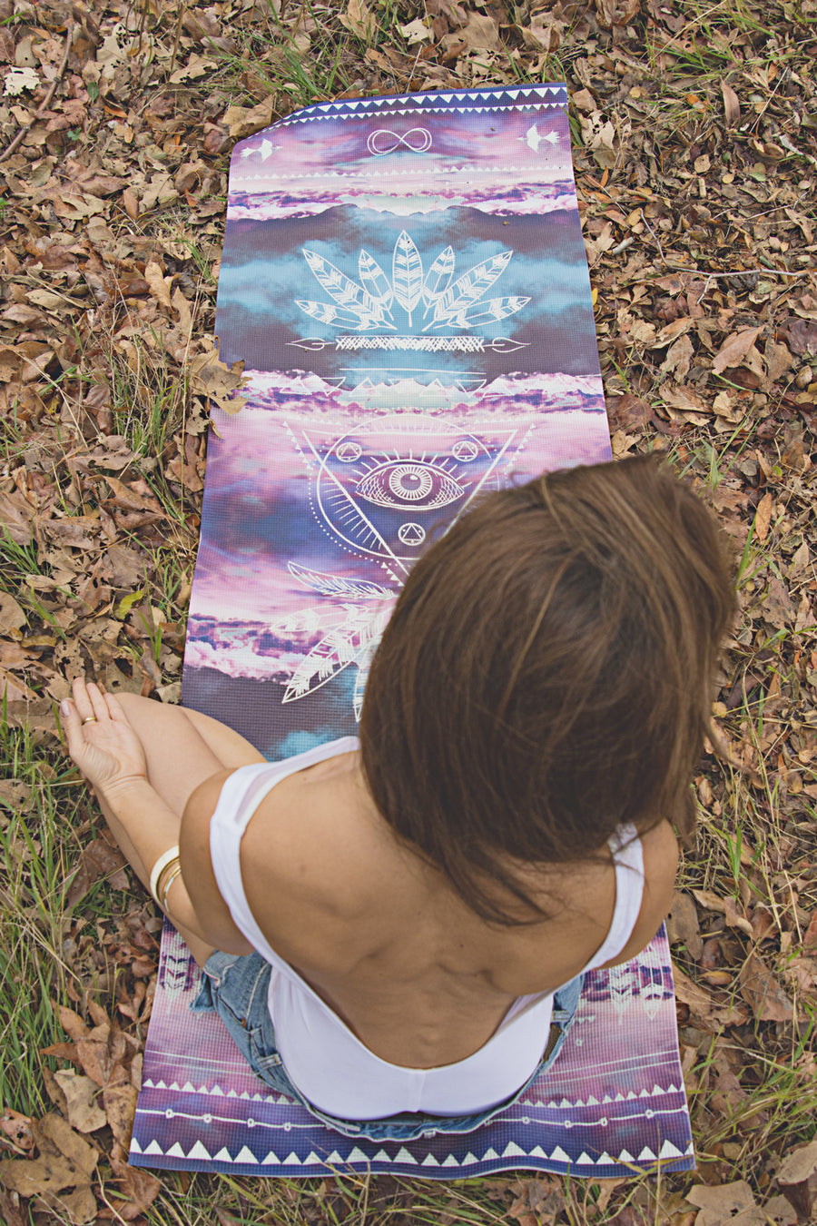 Yoga Mat - Believer Print