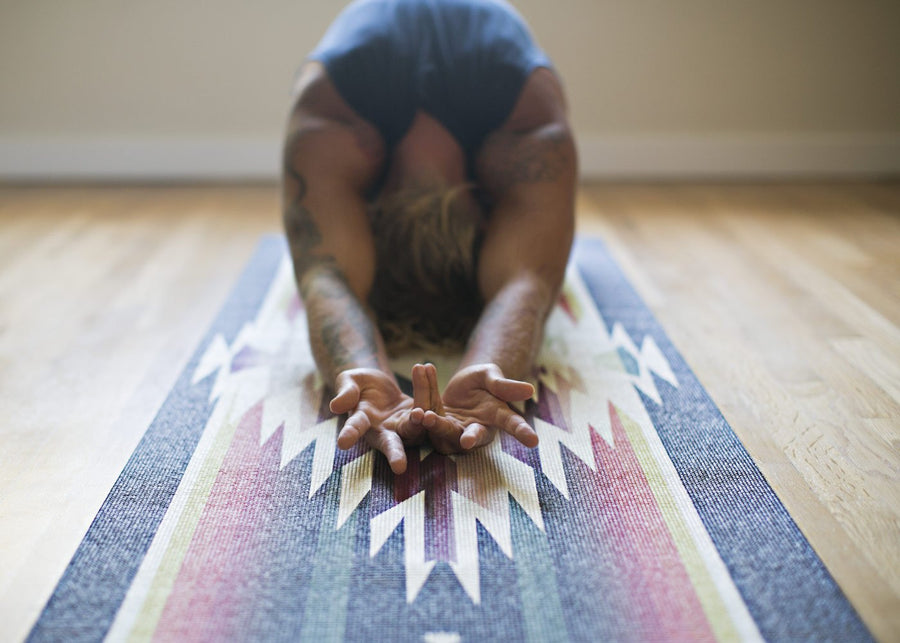 Yoga Mat - Sayulita Print