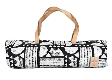 Yoga Mat Tote - Canggu Hipster Print
