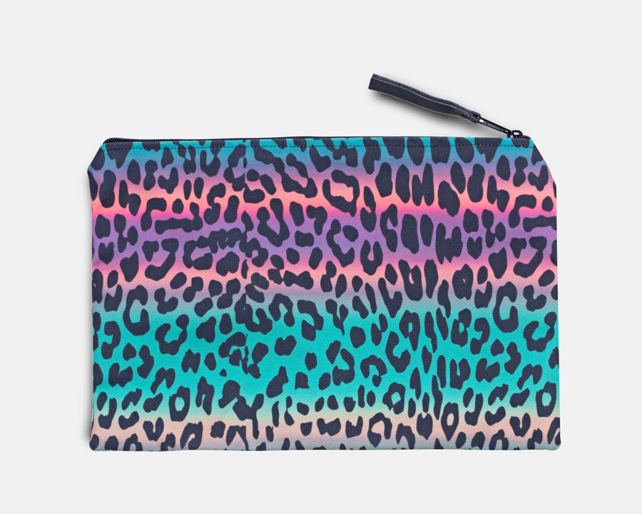 Cheetah Splash Bag