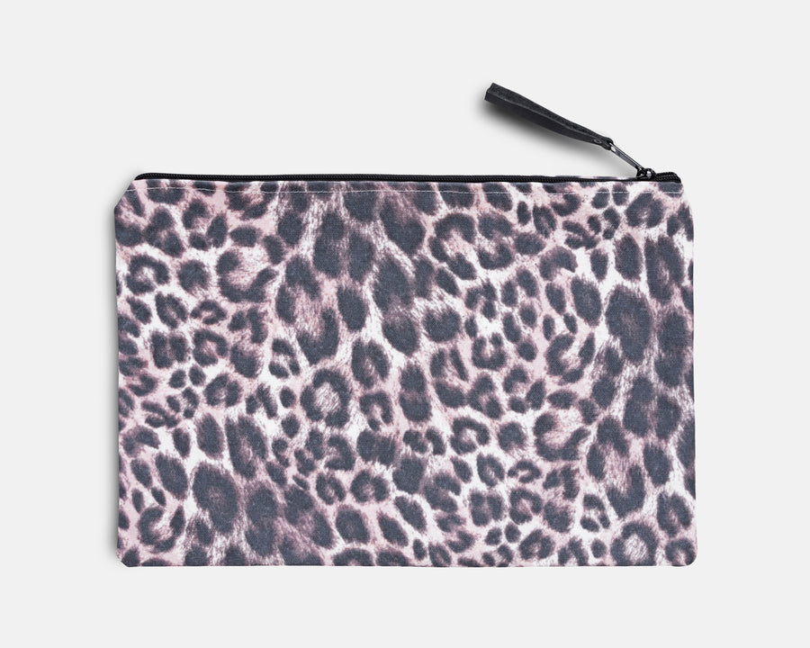 Leopard Print Splash Bag