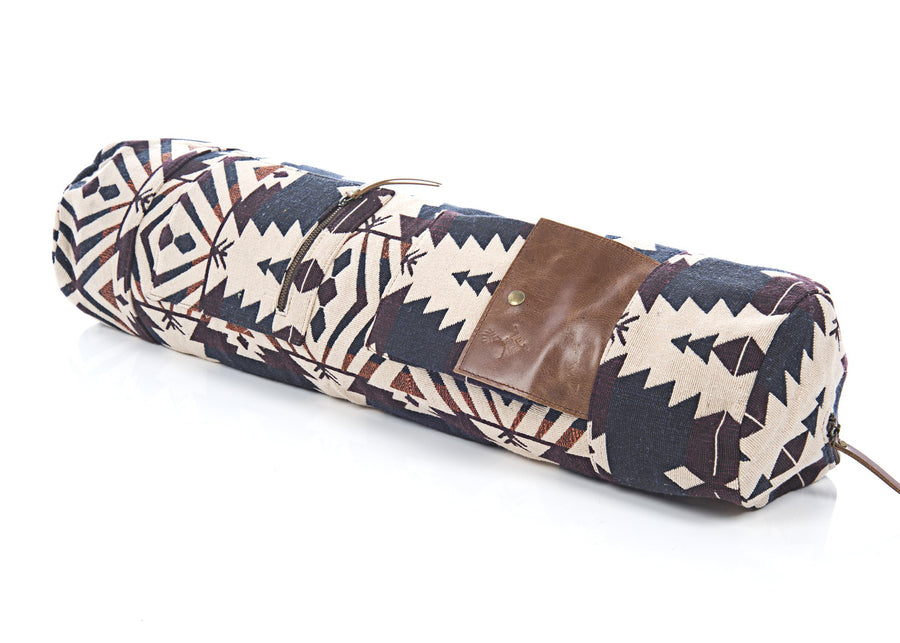 Woven Yoga Mat Bag - Mojave