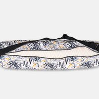Yoga Mat Bag - Mono Palm Print