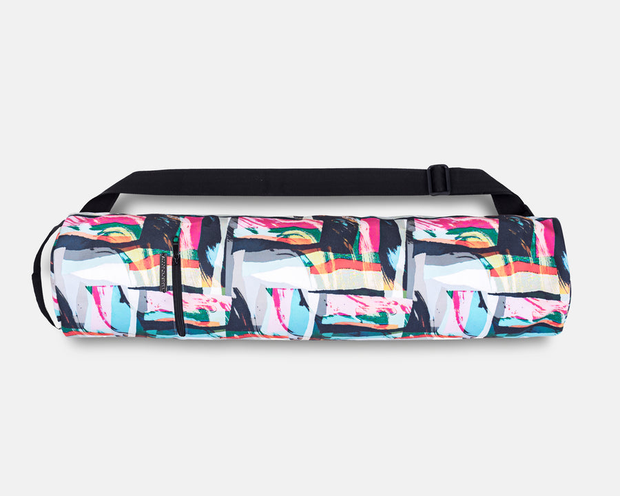 Yoga Mat Bag - Jungle Abstract Print